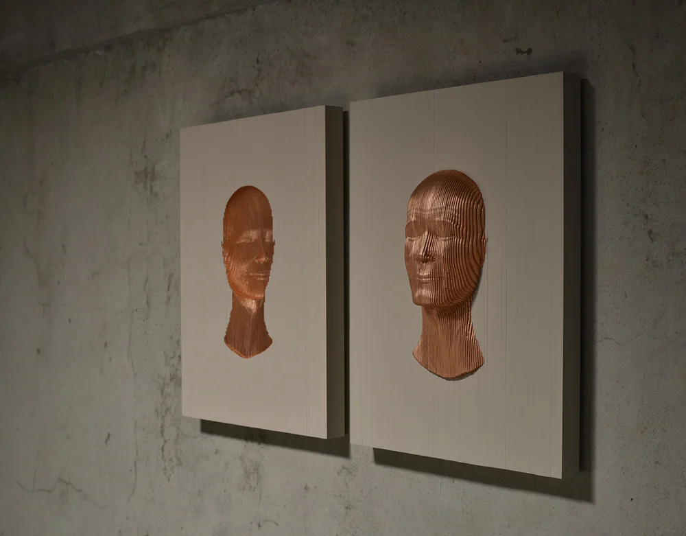 Inner face / outer face
